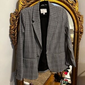 Target Plaid Blazer